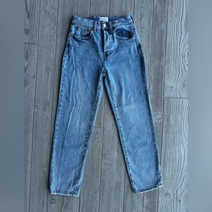 Pistola Charlie High Rise Straight Jeans in Color: Crawford Size 24